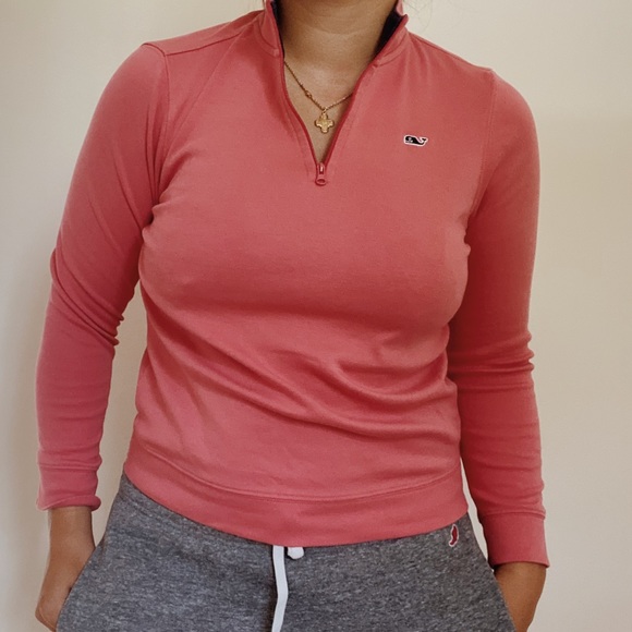 Vineyard Vines 3/4 Zip Up - Picture 1 of 4